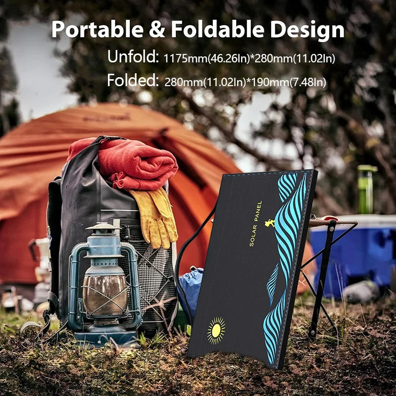 Panneau Solaire Pliable