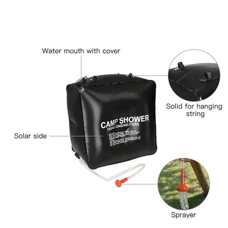 Douche Solaire Portable – 40L
