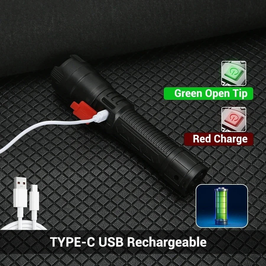 Lampe Torche LED Haute Puissance