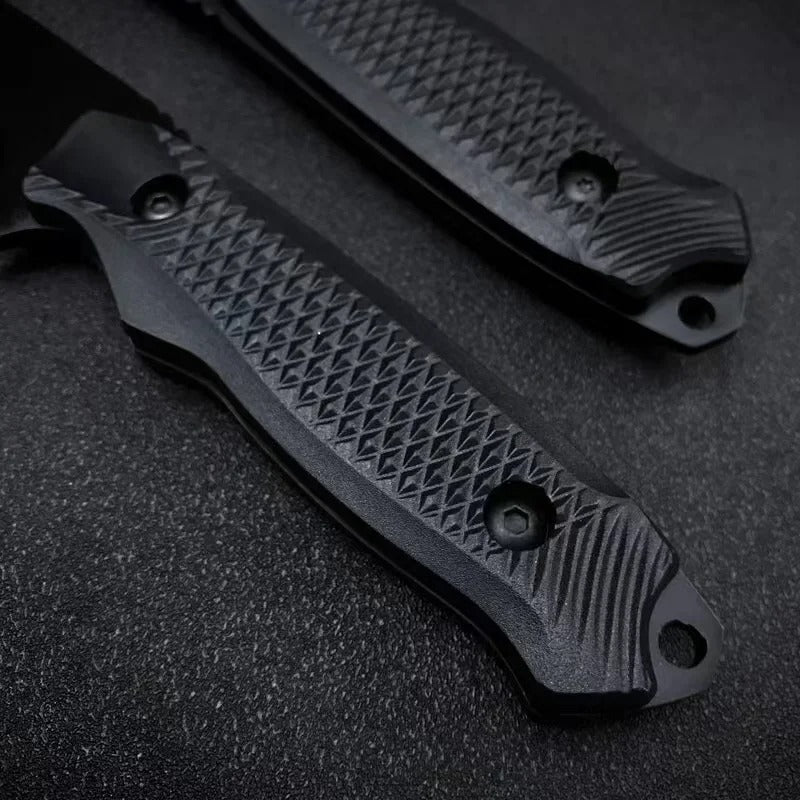 Couteau de Survie en Acier Inoxydable