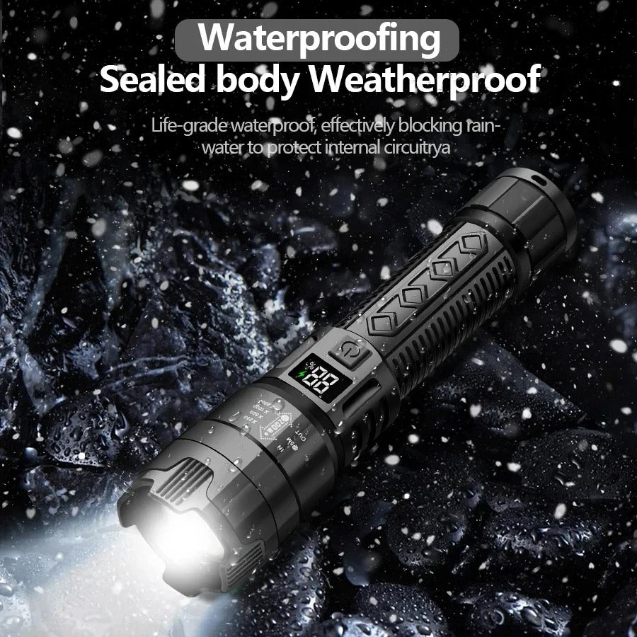 Lampe Torche LED Haute Puissance