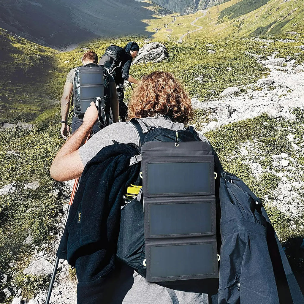 Panneau Solaire Nomade USB