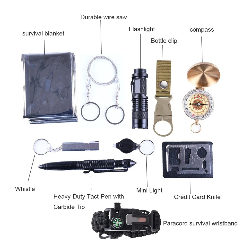 Kit de Survie 11 en 1