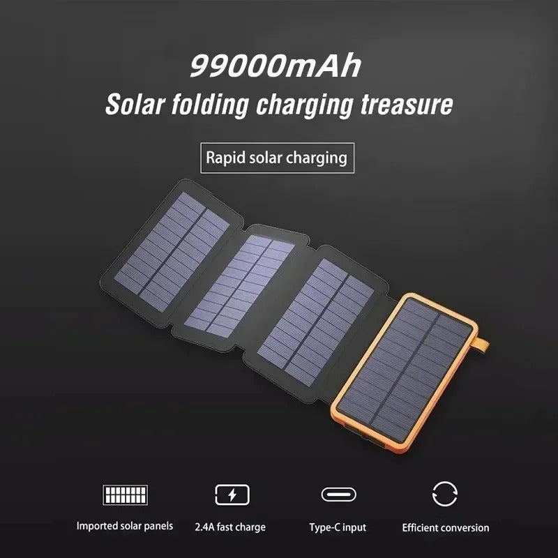 Powerbank Solaire 50000mAh