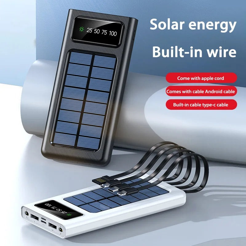 Batterie externe solaire