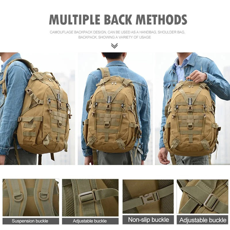 Sac à dos tactique 40 L