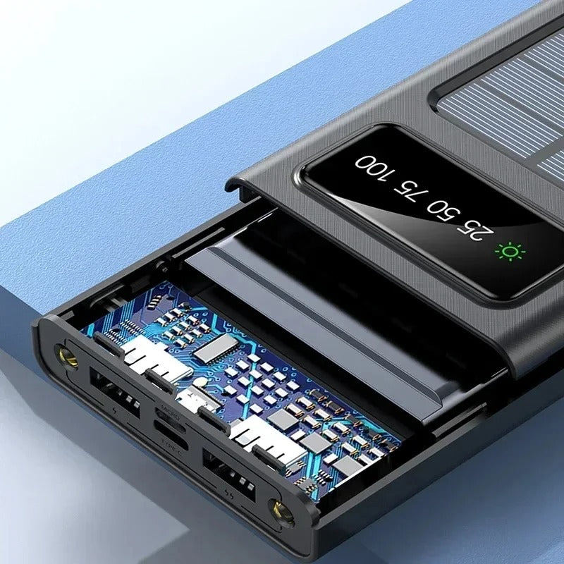Batterie externe solaire