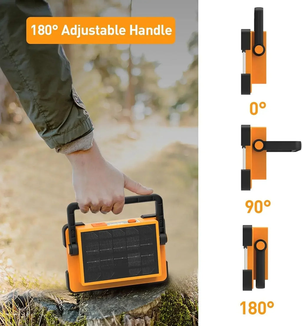 Lampe solaire portable / Powerbank