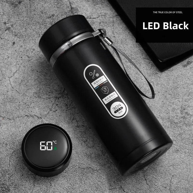 Gourde Isotherme avec Affichage LED