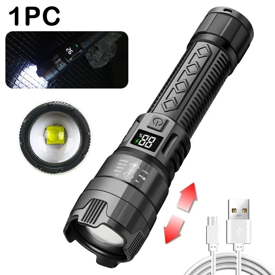 Lampe Torche LED Haute Puissance